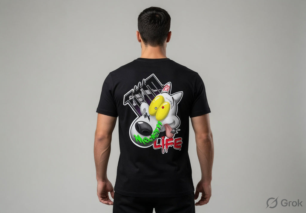 TMD Modern Life T-Shirt | TMD Art Gallery
