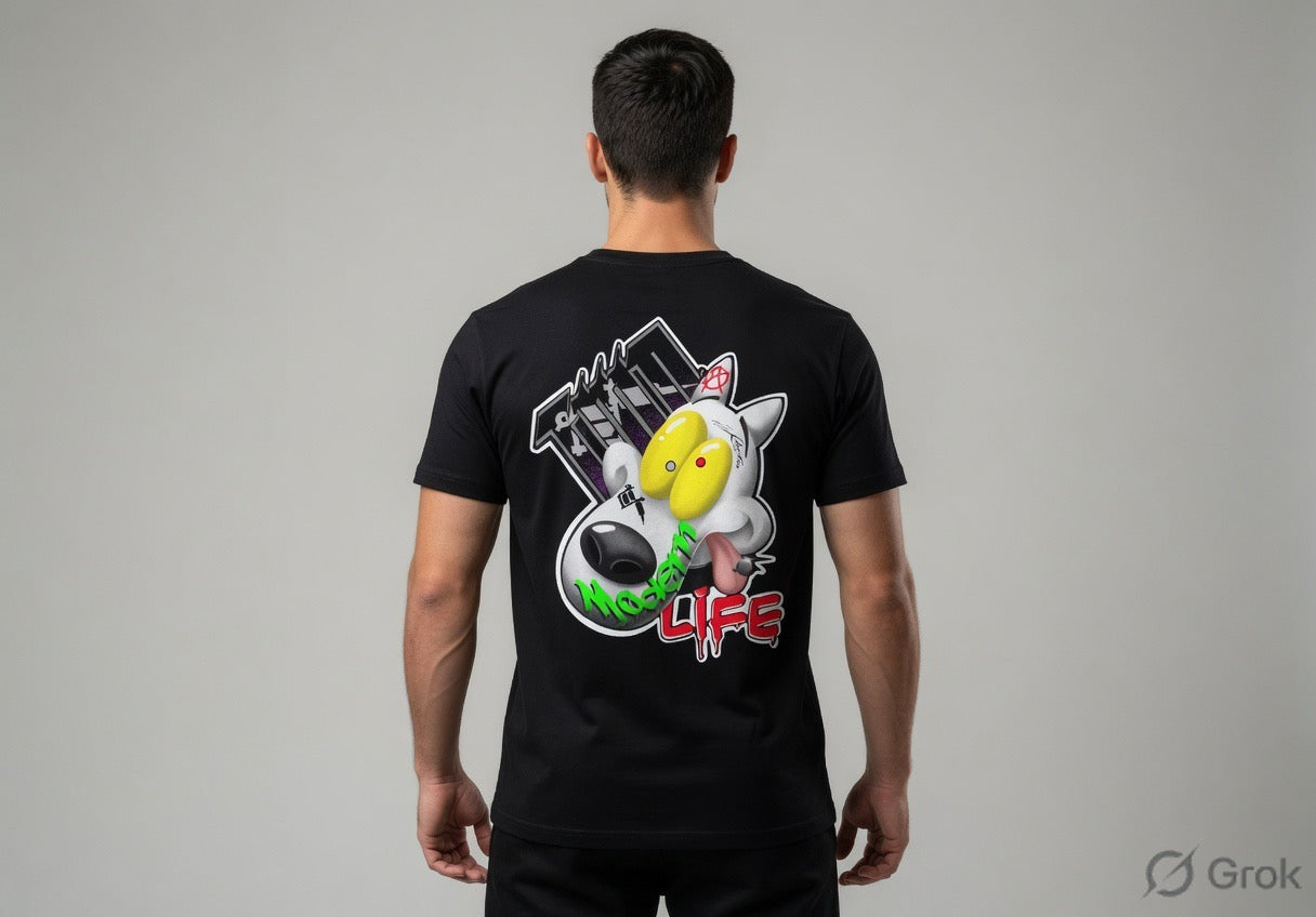 TMD Modern Life T-Shirt | TMD Art Gallery