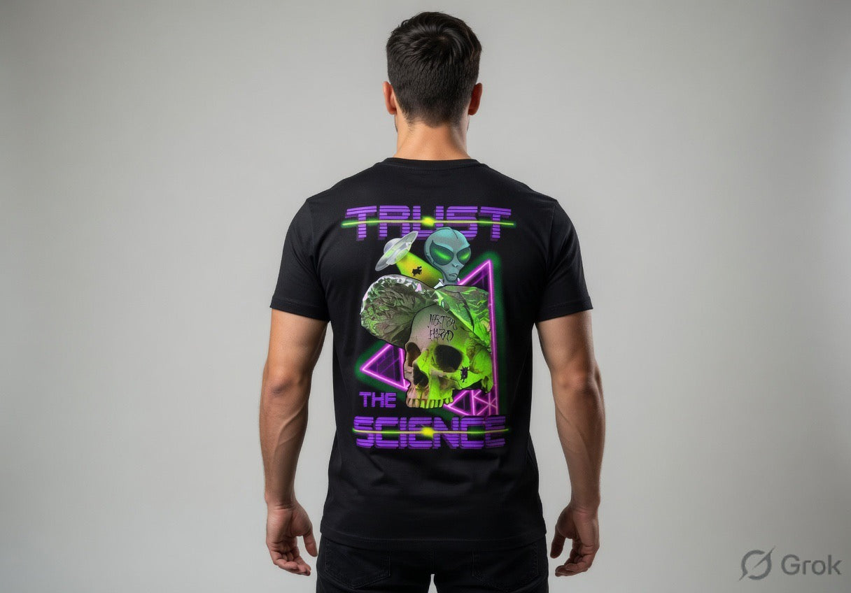 Conspiracy T-Shirt | TMD Art Gallery