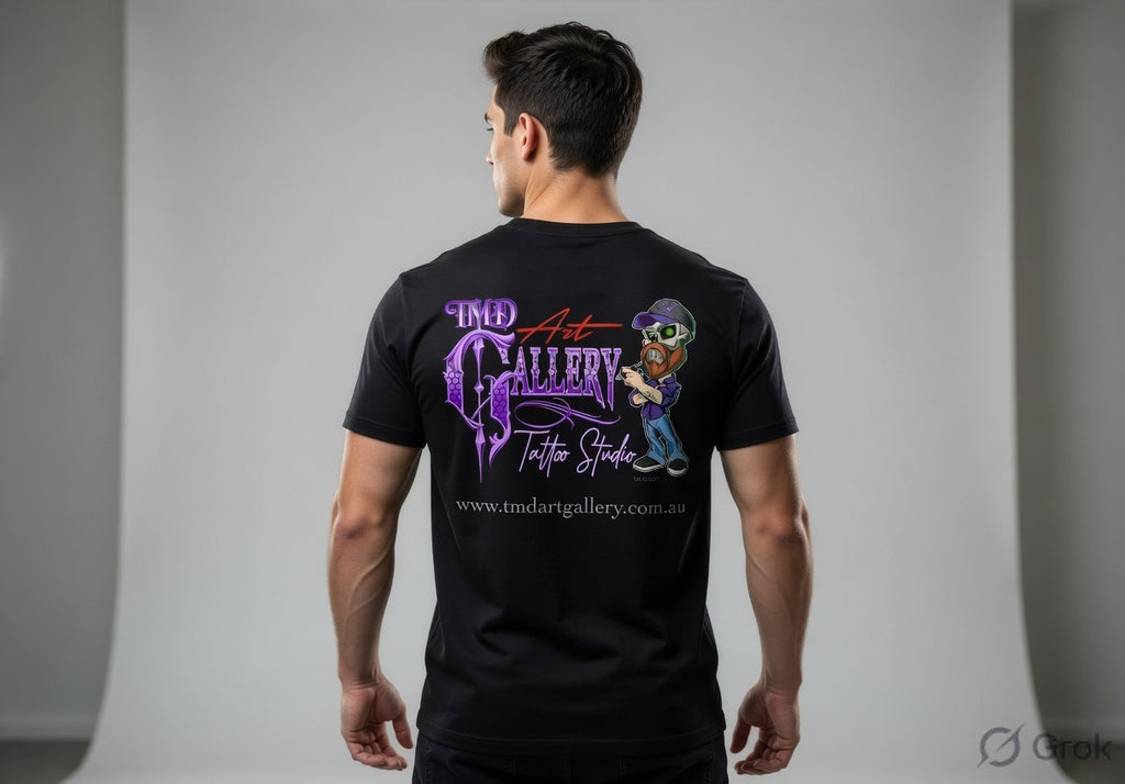 TMD Art Gallery Tattoo Studio T-Shirt