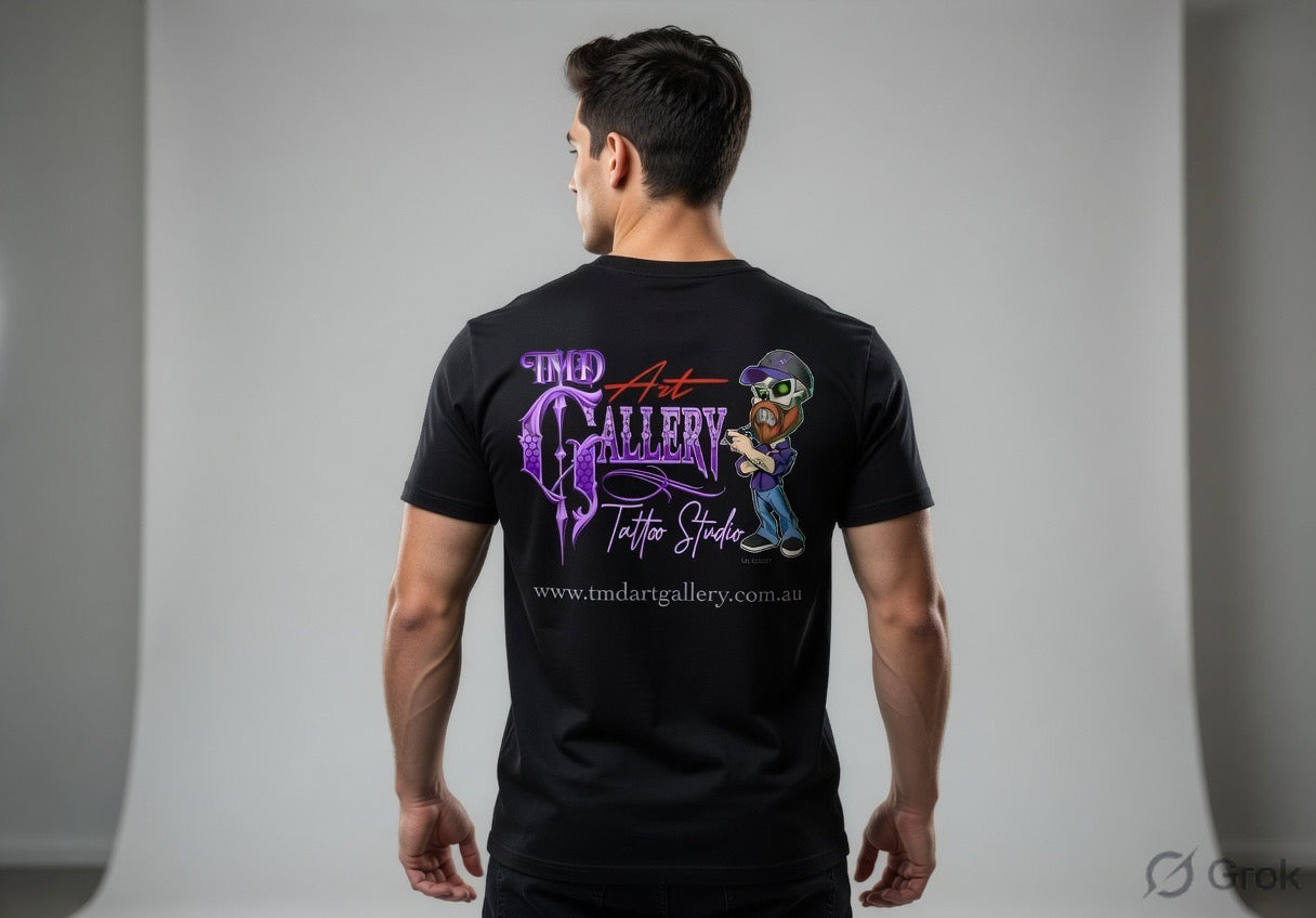 TMD Art Gallery Tattoo Studio T-Shirt