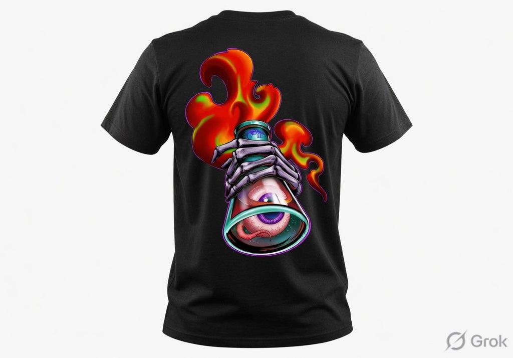 Chemistry T-Shirt | TMD Art Gallery