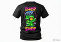 Chop Shop T-Shirt | TMD Art Gallery
